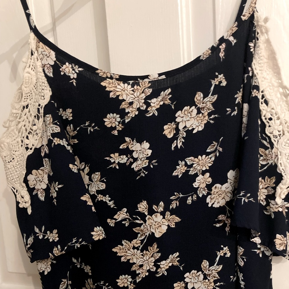 Stitch Fix Cold Shoulder Top